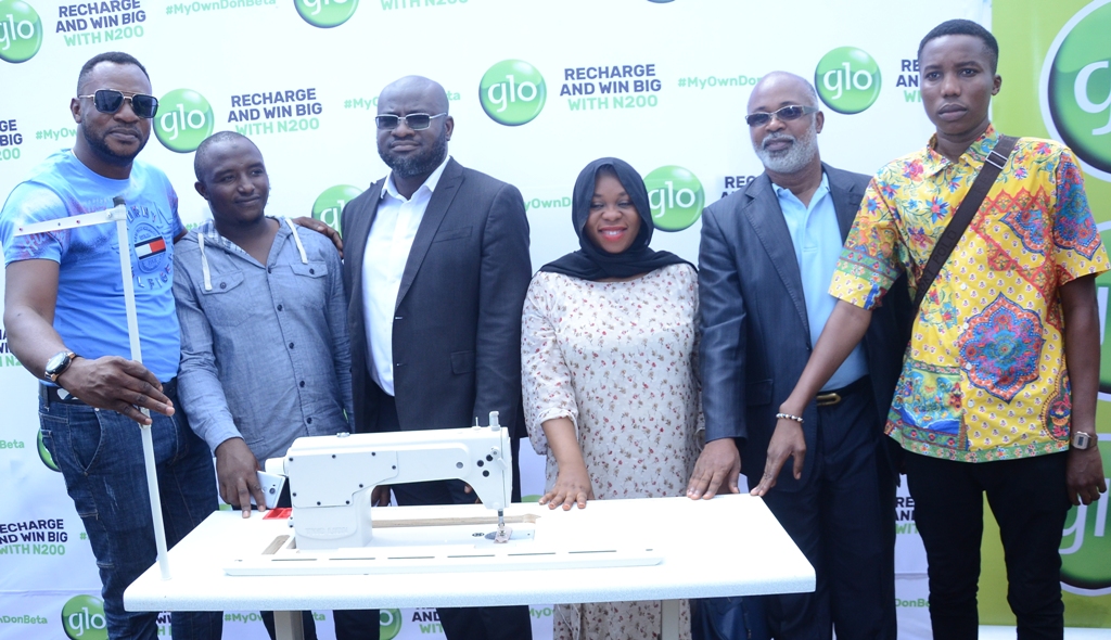 Ibadan agog as winners receive exciting prizes in Glo’s My Own Don Beta promo