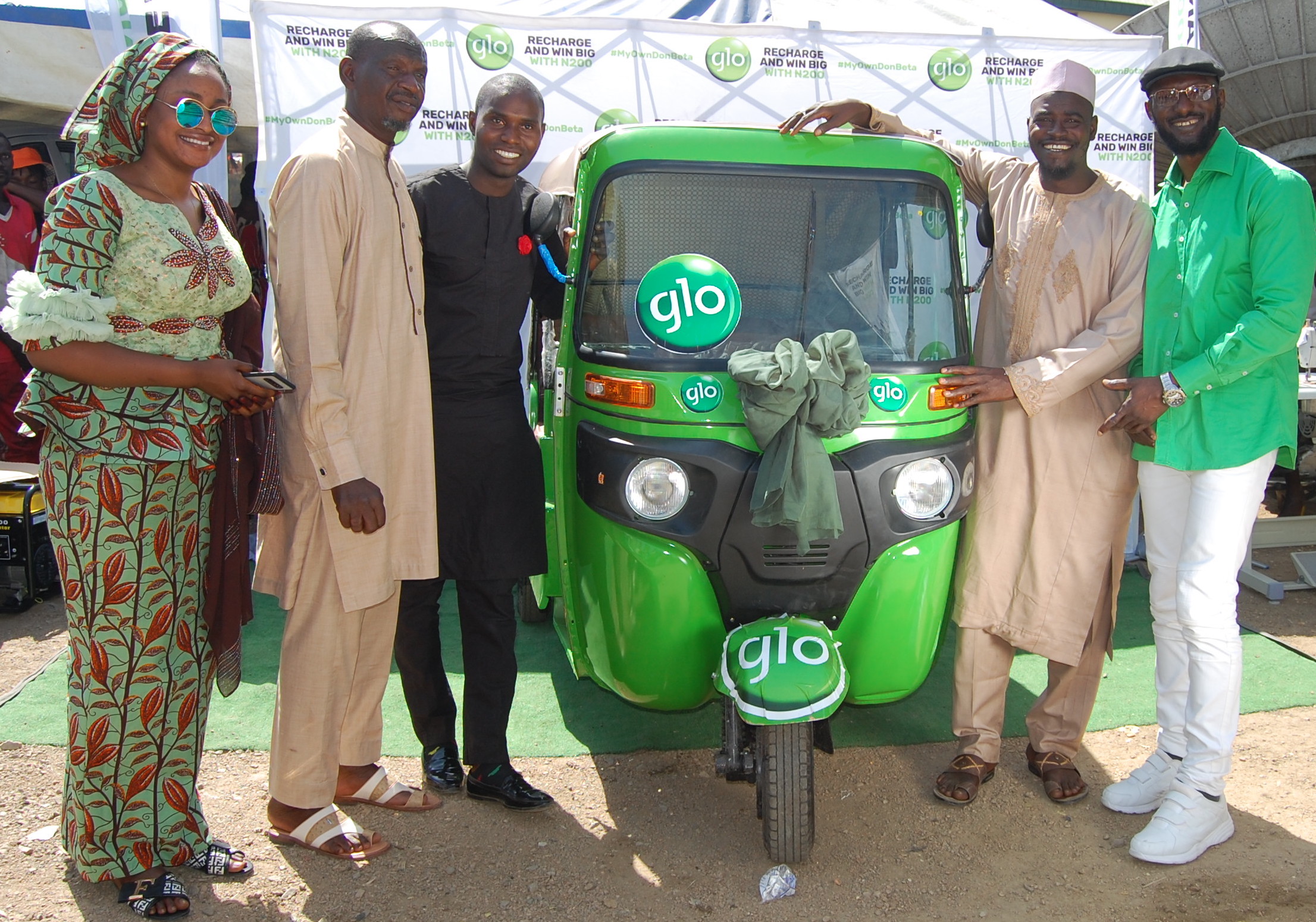 Highlight of Presentation of Prizes to Winners of My Own Don Beta Promo in Kano