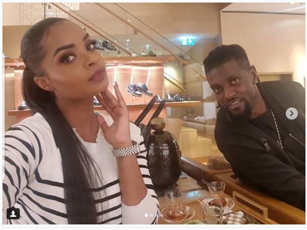 Emmanuel Adebayor confirms split