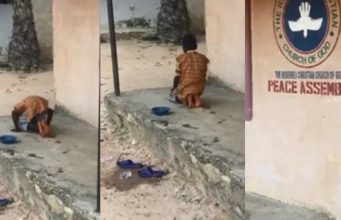 Young Muslim boy spotted