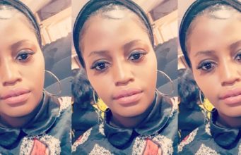 Nigerian lady celebrates