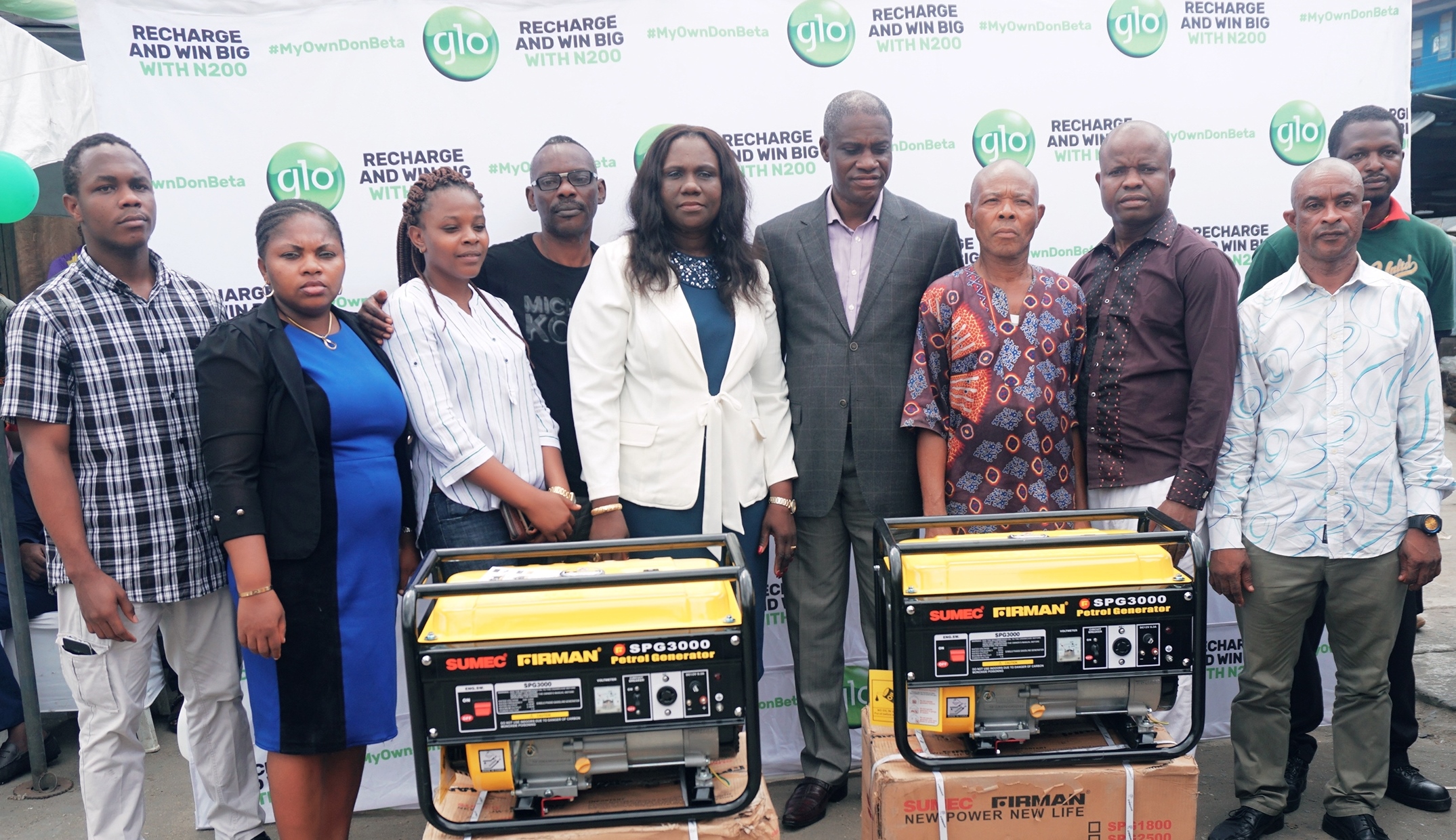 Ecstasy as Glo delights Nigerians in Port Harcourt