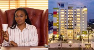 Bella Disu completes