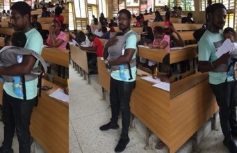University of Calabar lecturer babysits