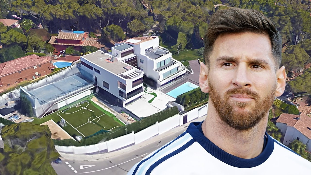Why Airplanes are banned from flying over Lionel Messi’s house.