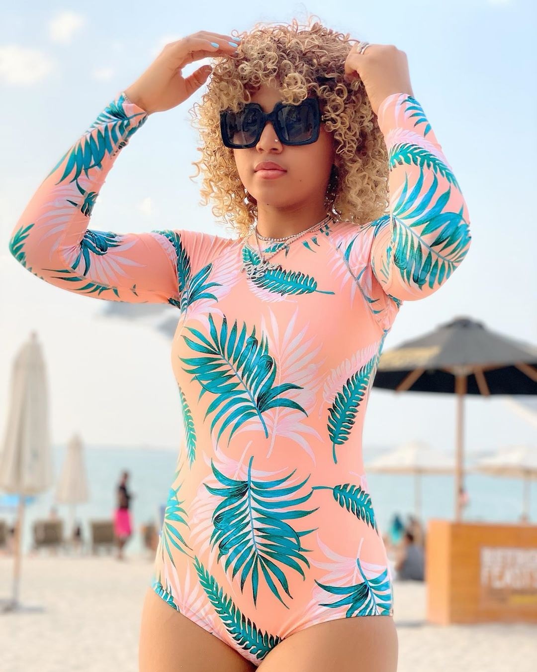 Regina Daniels flaunts her hot body in sexy swimwear (photos)