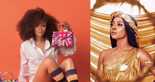 toke2a Toke Makinwa shares sultry