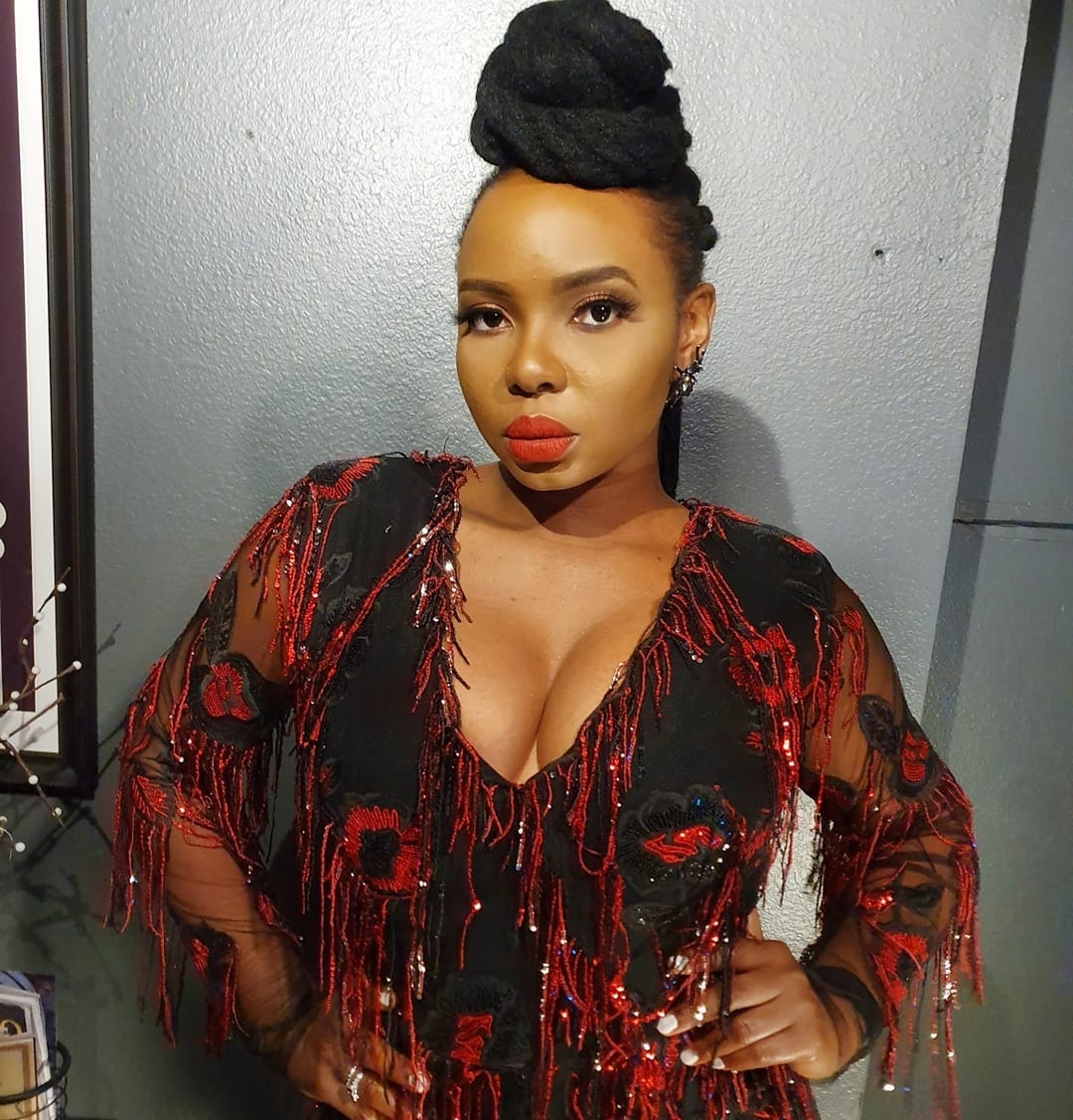 Dont cry No one Cares start smiling they all get jealous Yemi Alade