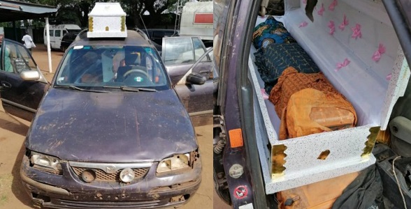 Smuggler hides 385 litres