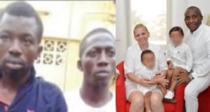 Suspects who attacked Maersk boss