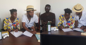 Ghanaian music executive signs