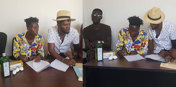 Ghanaian music executive signs