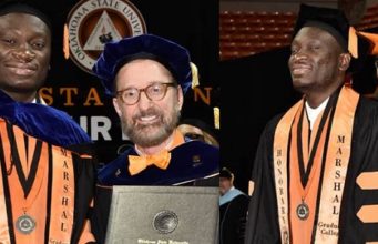 Nigerian man receives