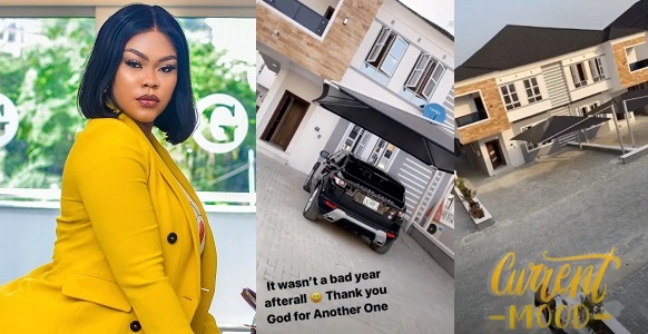 Daniella Okeke buys house