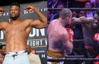 Nigerian boxer Efe Ajagba