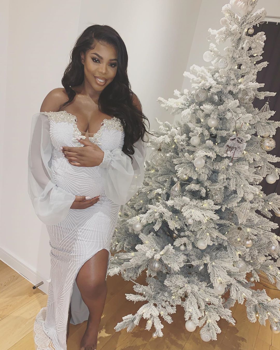 Grace Ajilore pregnant