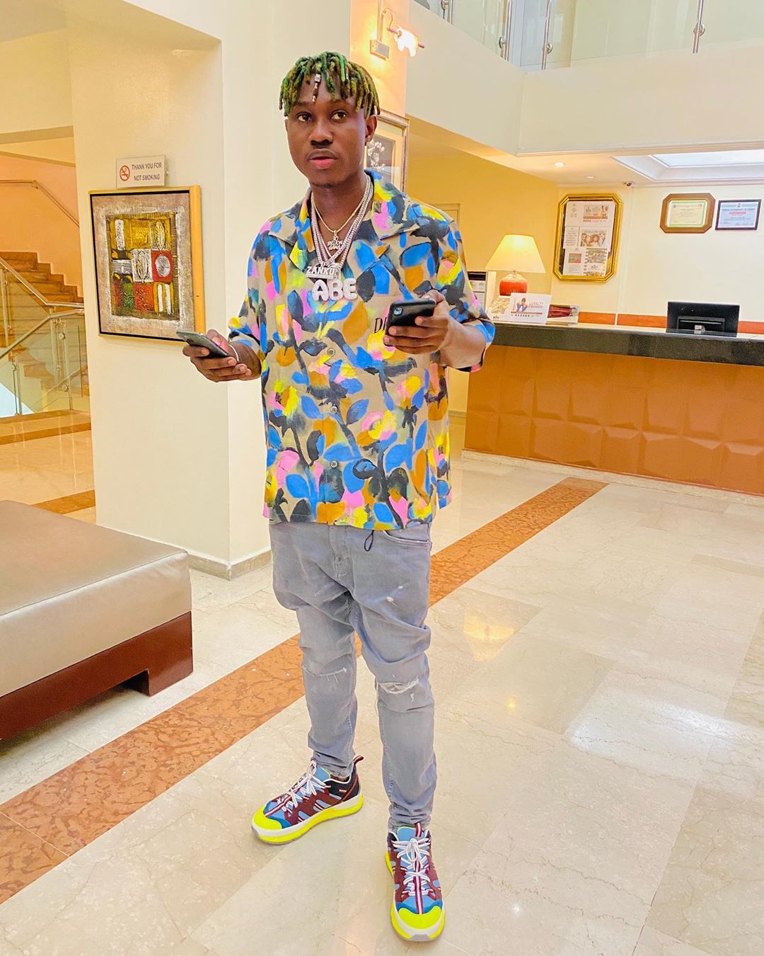 Zlatan Ibile buys Range Rover 