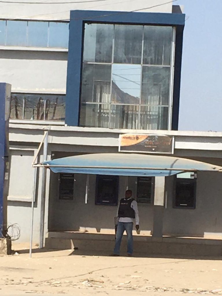 Abuja Bank Robbery