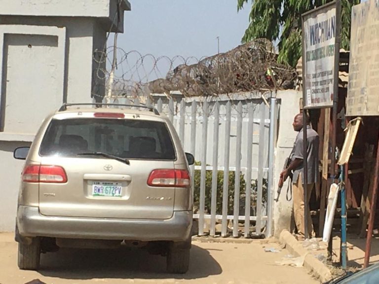 Abuja Bank Robbery