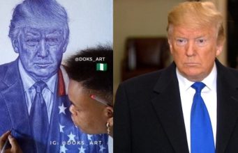 Donald Trump acknowledges