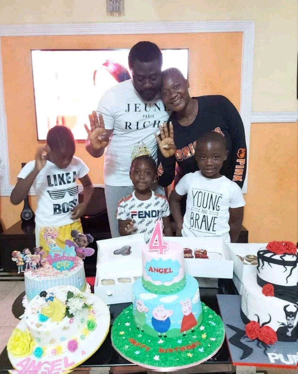 Mercy Johnson Okojie expecting baby number 4 ??