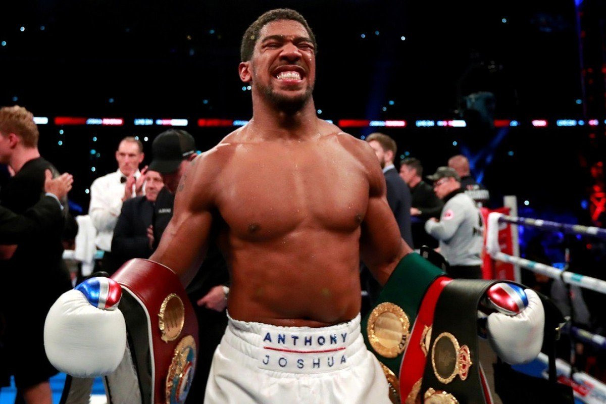 Anthony Joshua defeats Andy Ruiz