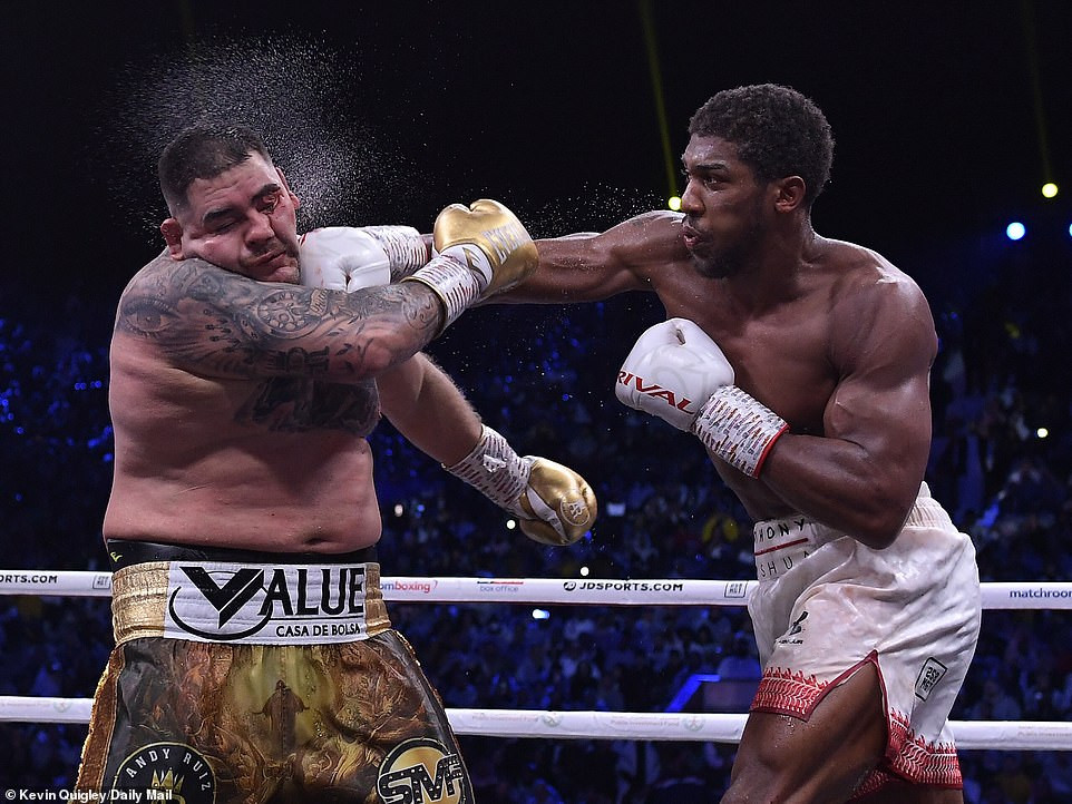 Anthony Joshua defeats Andy Ruiz