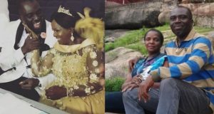 Simi’s mum celebrates