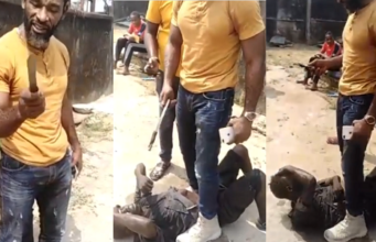 Agamaye Rowland disarms