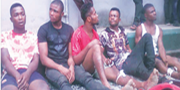 Armed robbers arrested