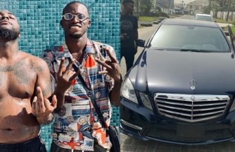 Davido’s PA Aloma shows off