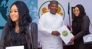 Actress Rachael Okonkwo becomes