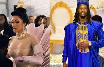 ‘Convince him to move with me’ – Cardi B wants her husband Offset to also file for Nigerian citizenship