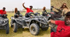 Kiki Osinbajo showered