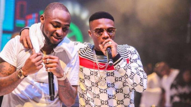 Davido and Wizkid