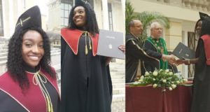 Nigeria girl graduates