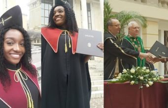 Nigeria girl graduates