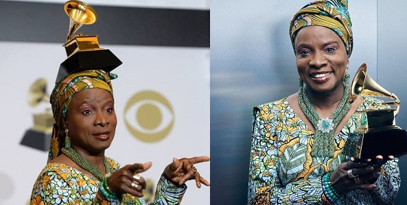 Angelique Kidjo speaks