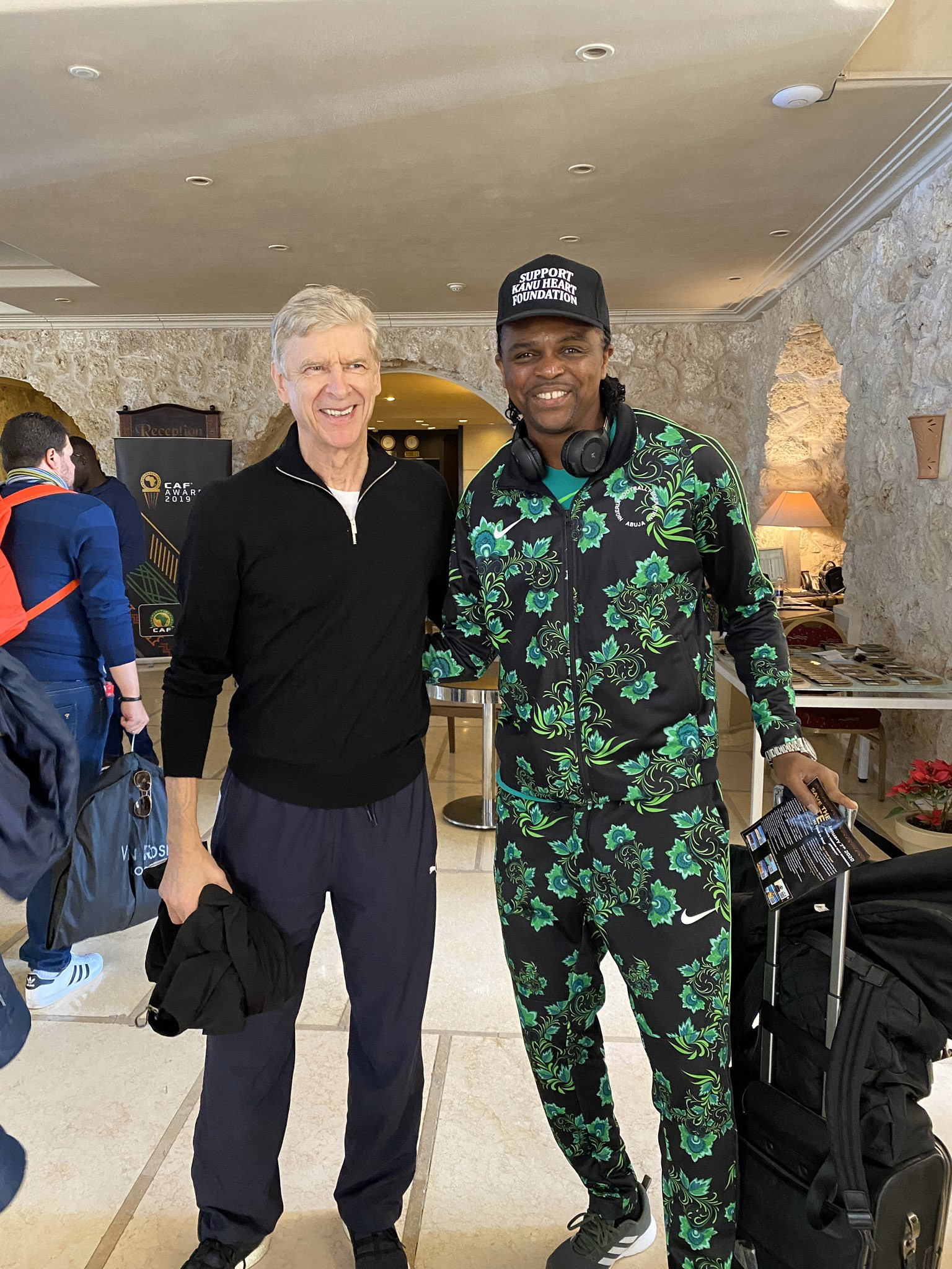 Kanu Nwankwo pictured