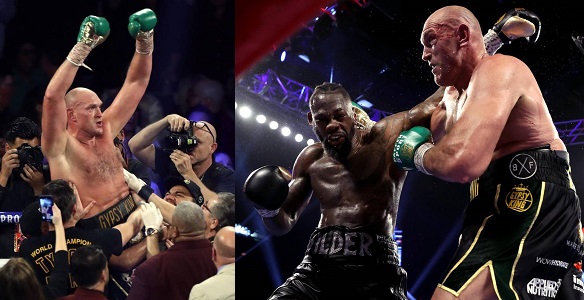 Tyson Fury defeats Deontay Wilder