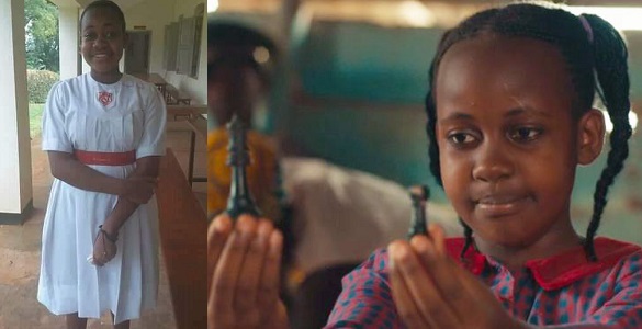 Disney actress Nikita Pearl Waligwa