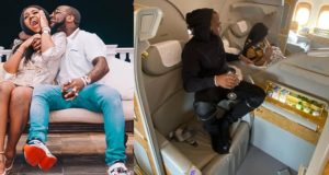 Davido Jets Out
