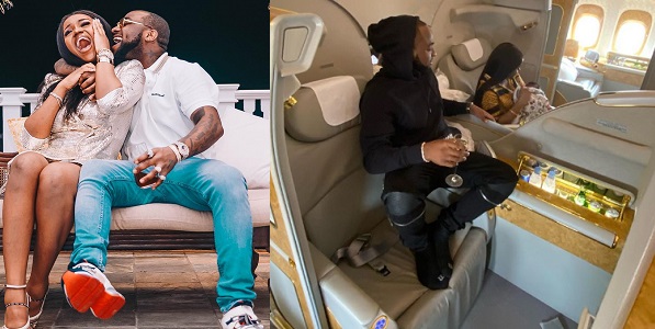 Davido Jets Out