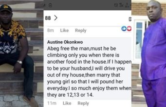 Nigerian man sparks outrage