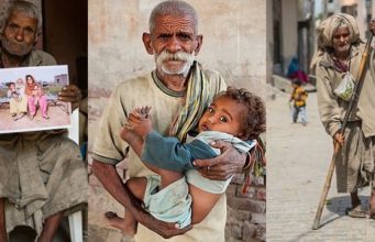 World's oldest dad