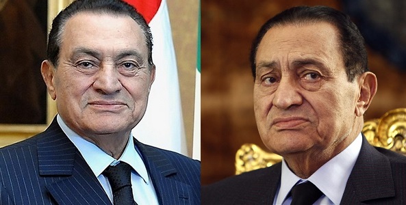 Hosni Mubarak dies