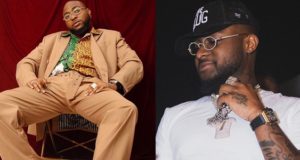 Davido celebrates