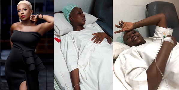 Actress Ada Slim Karl undergoes