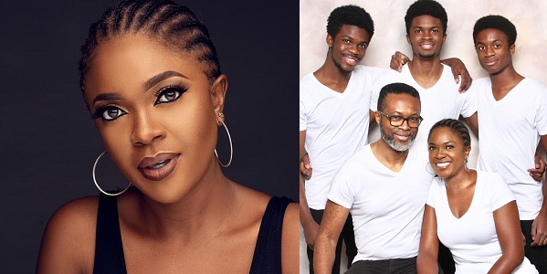 Omoni Oboli celebrates