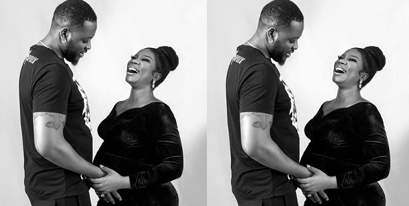 Pregnant Bam Bam rocks